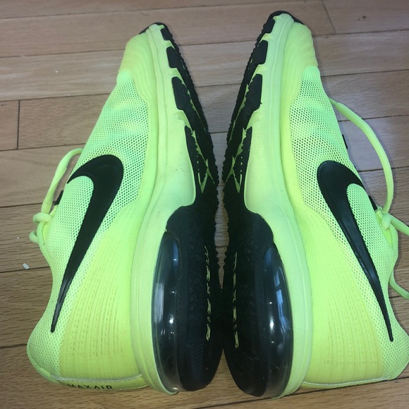 NIKE NEON MAX AIR TRAINING SNEAKERS SIZE 7.5 - Picture 8 of 8
